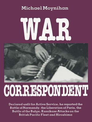 cover image of War Correspondent